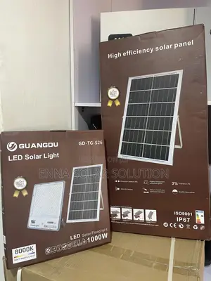 1000w Solar Floodlight Guangdu