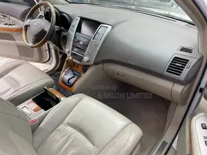 Lexus RX 2008 White