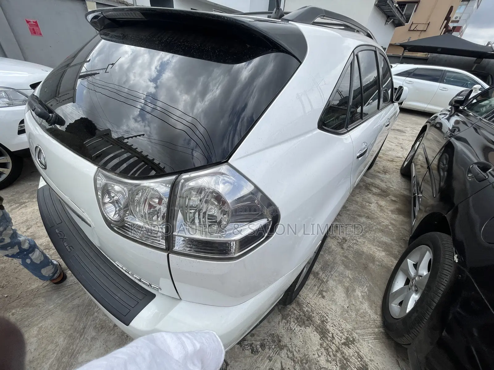 Lexus RX 2008 White