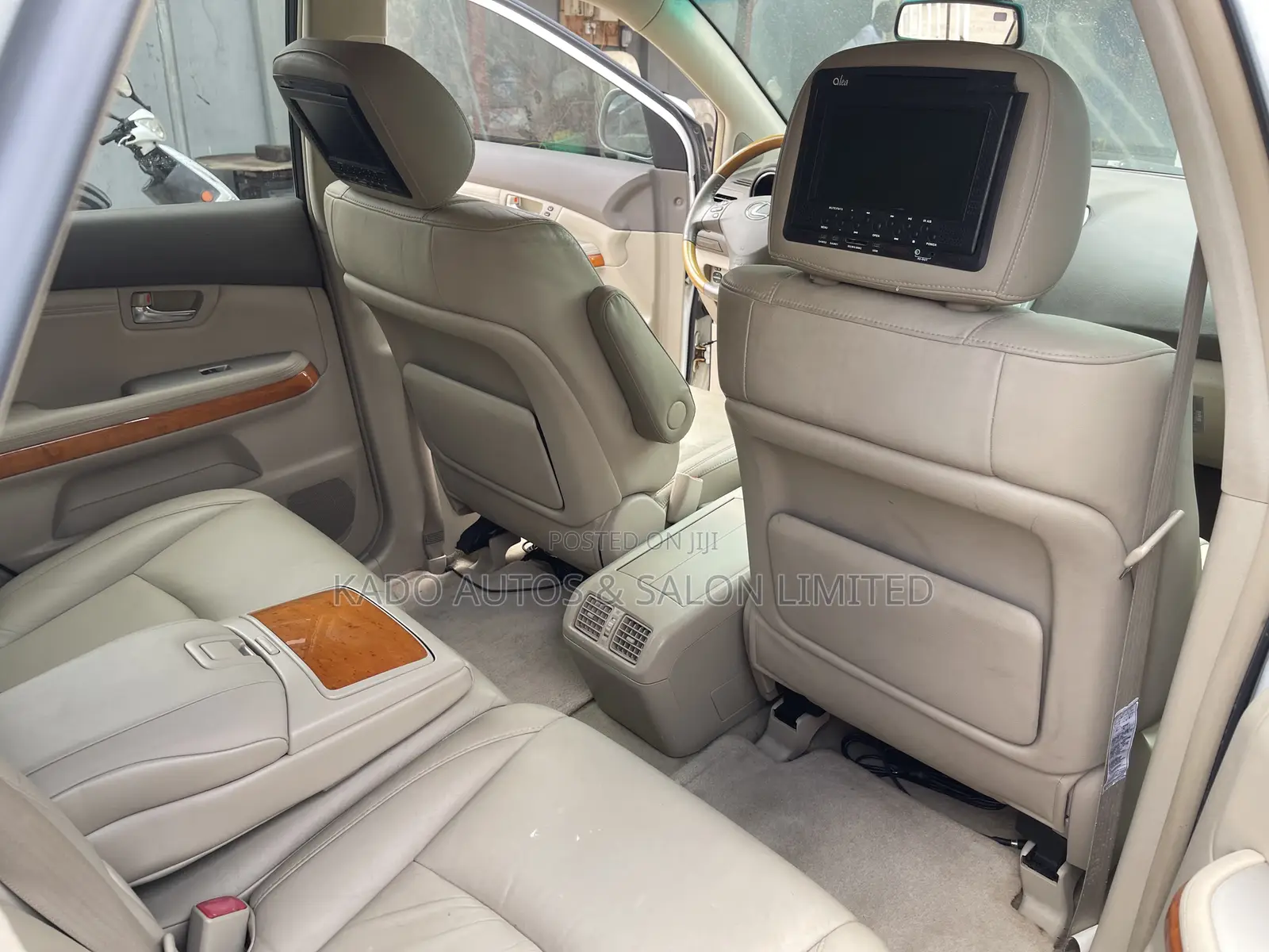 Lexus RX 2008 White
