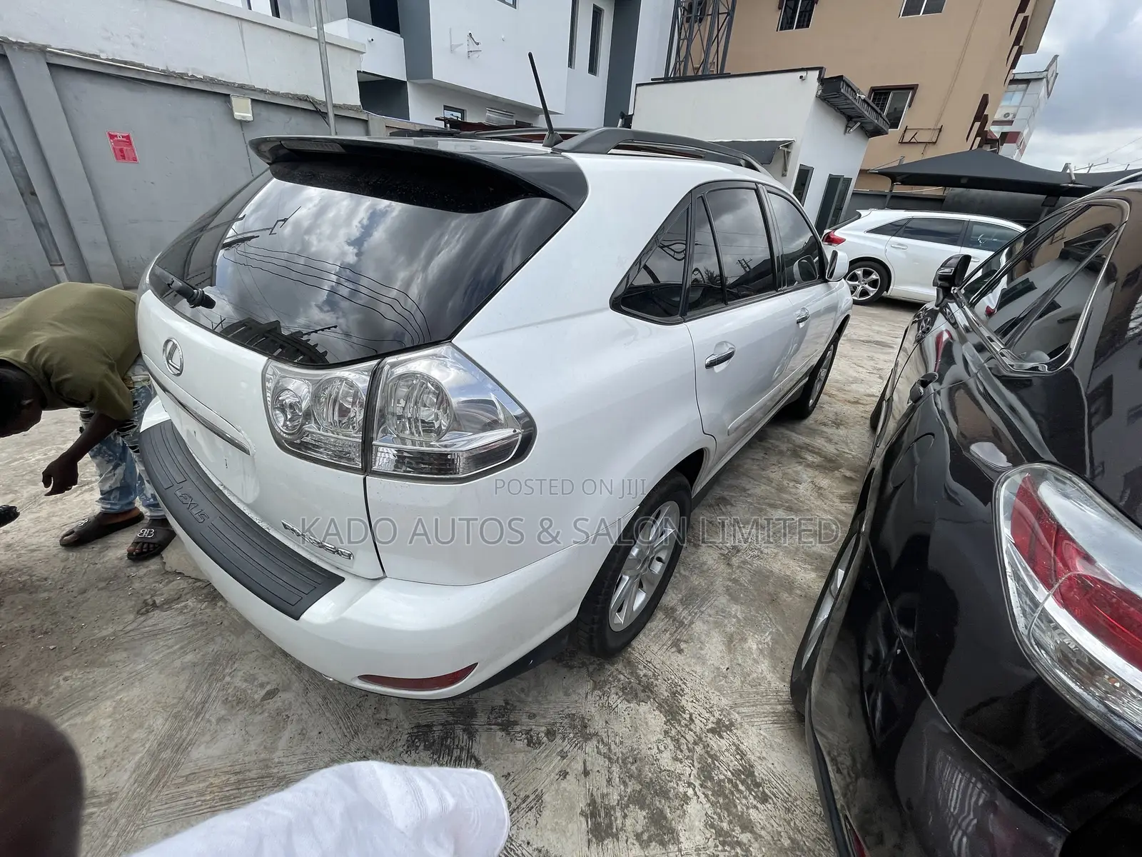 Lexus RX 2008 White