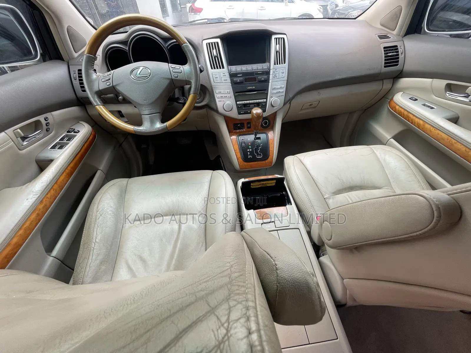 Lexus RX 2008 White