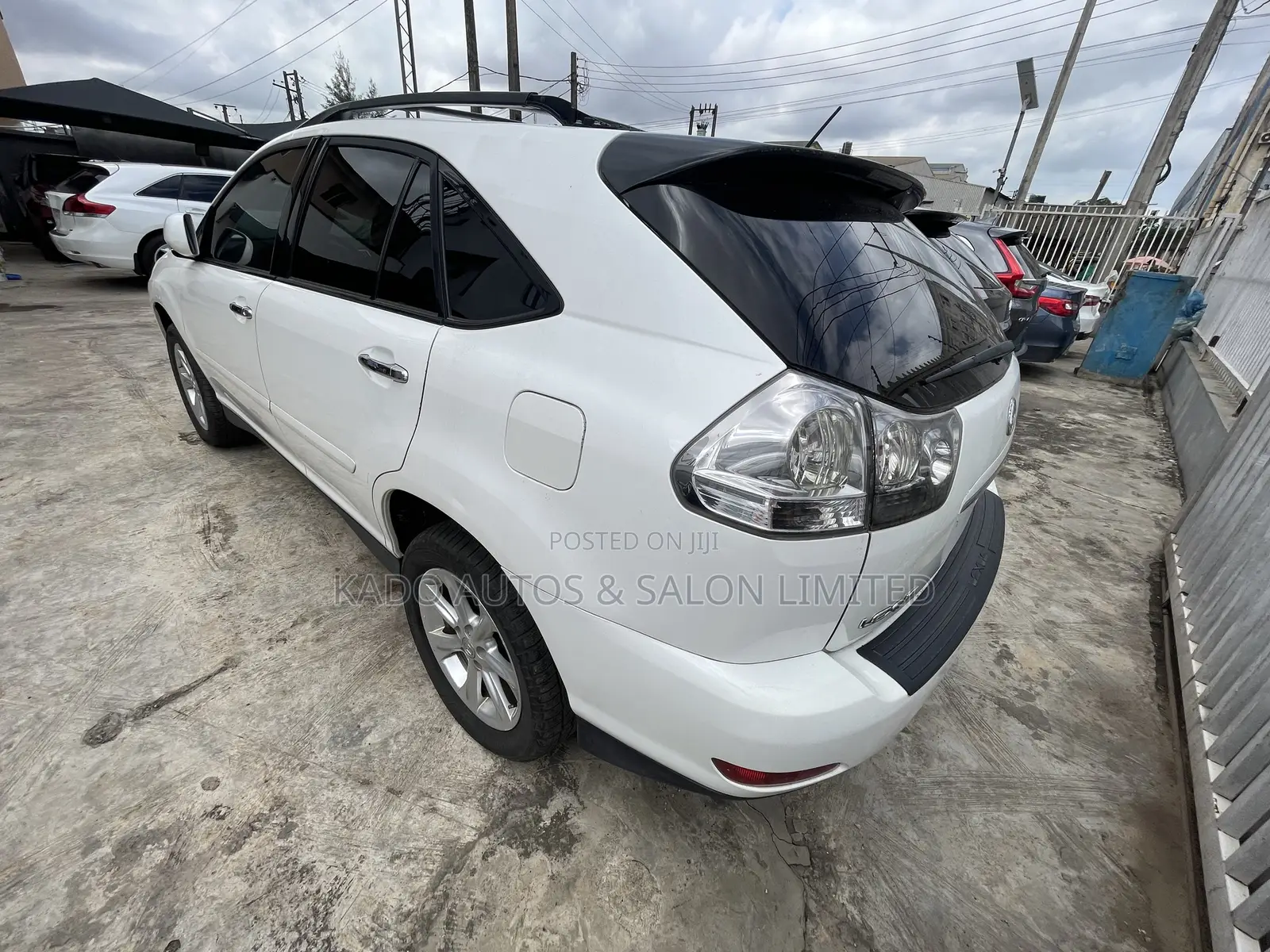 Lexus RX 2008 White