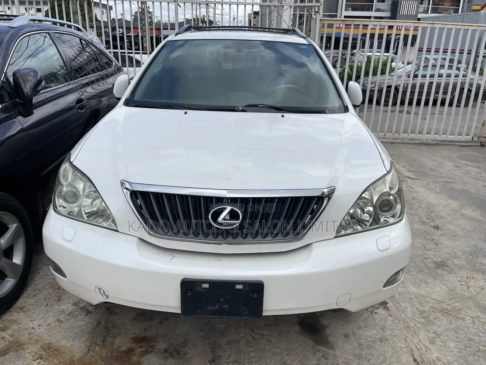 Lexus RX 2008 White