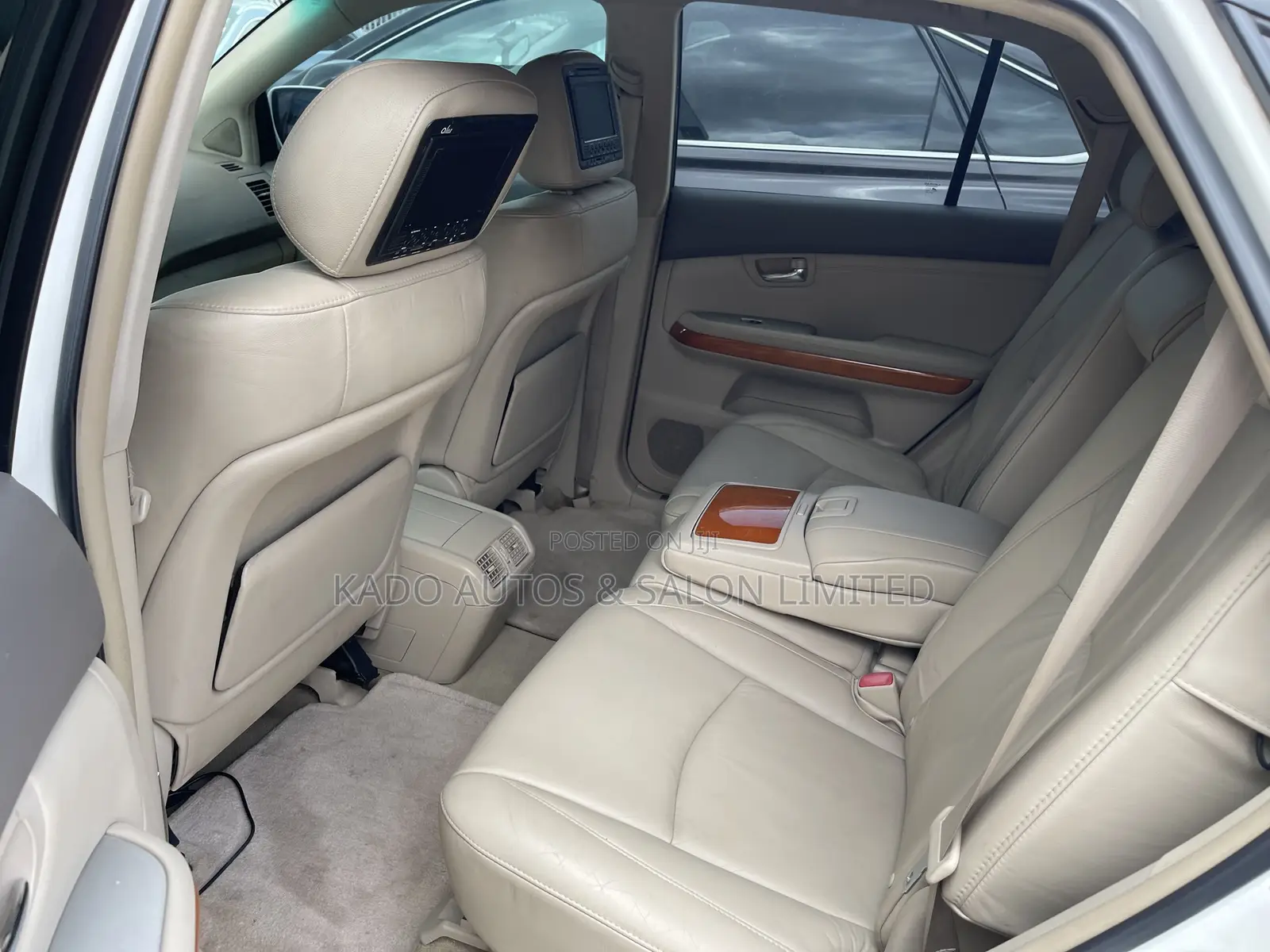 Lexus RX 2008 White