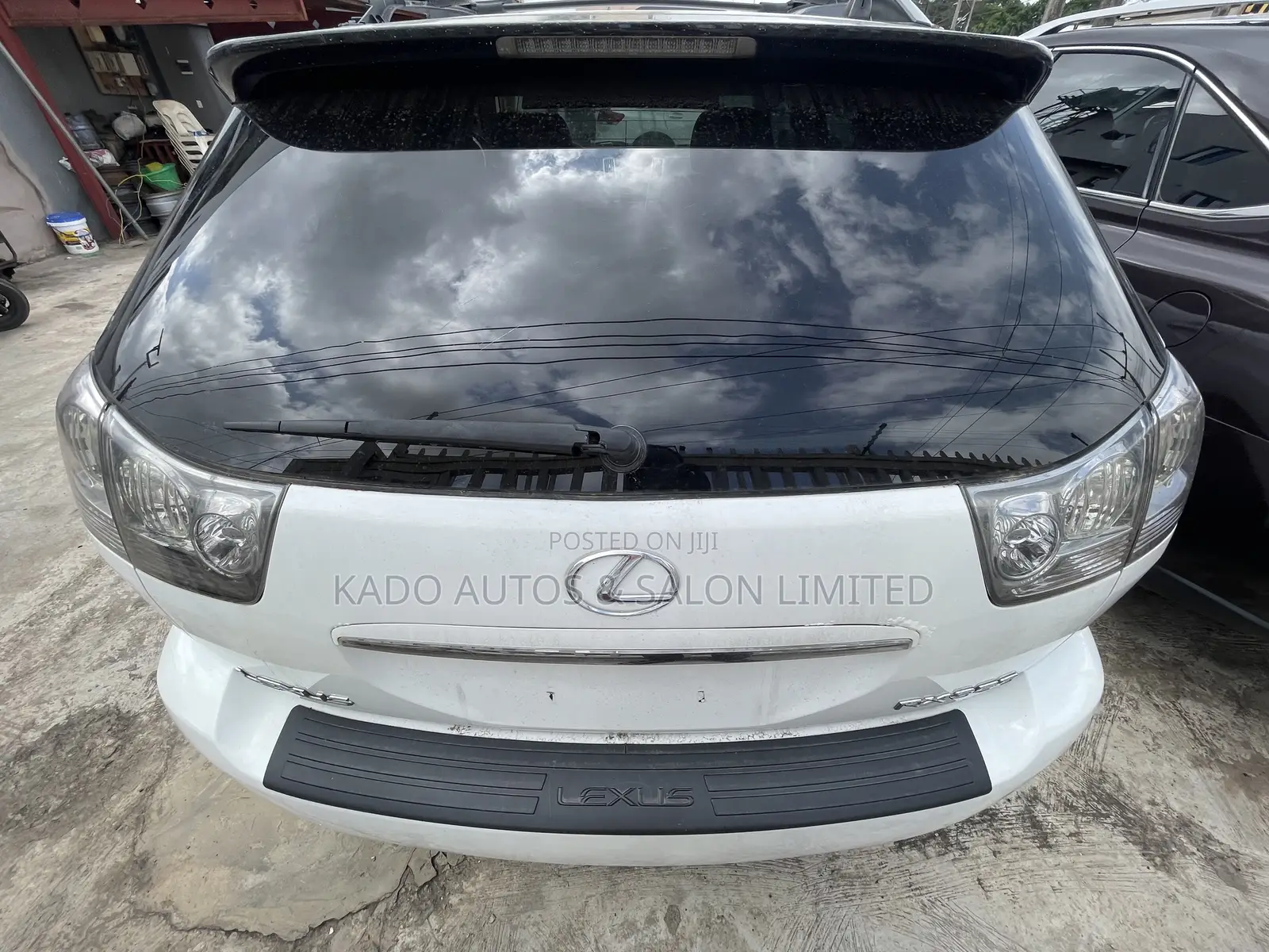 Lexus RX 2008 White