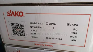 Sako 3kva Hybrid Inverter 24v Available