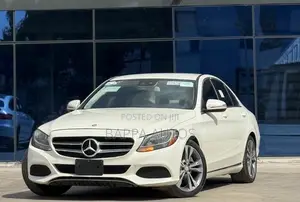 Mercedes-Benz C300 2016 White