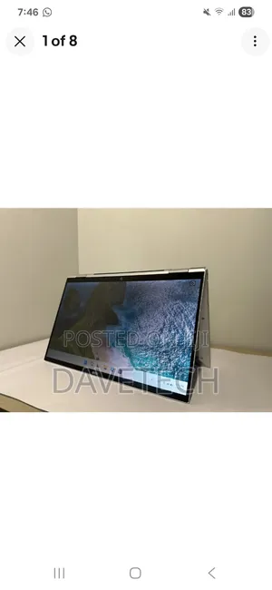 Laptop HP EliteBook x360 1030 G8 16GB Intel Core i5 SSD 256GB