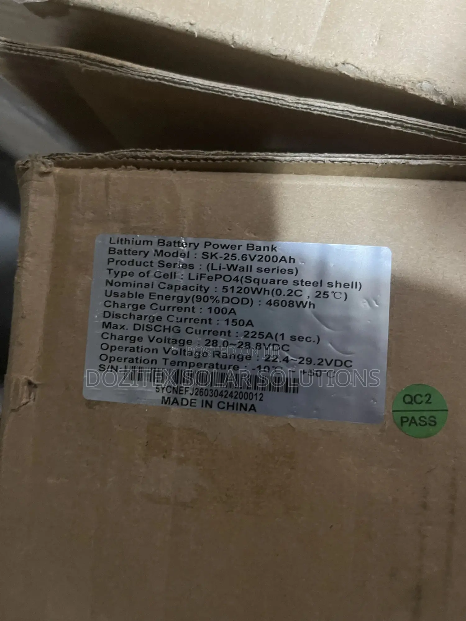 5kw/24v Sako Lithium Battery
