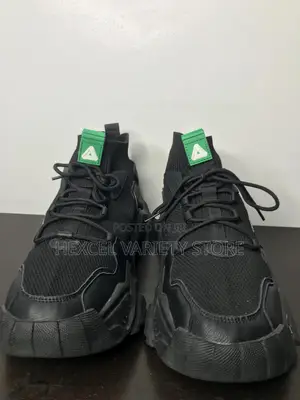 Original Men’S Sport Sneakers – Black Slip-on Running Shoes