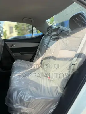 Toyota Corolla 2015 White