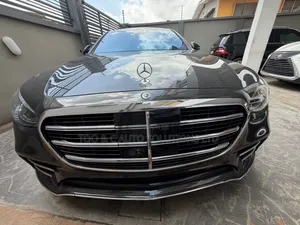 Mercedes-Benz S-Class 2022 Black