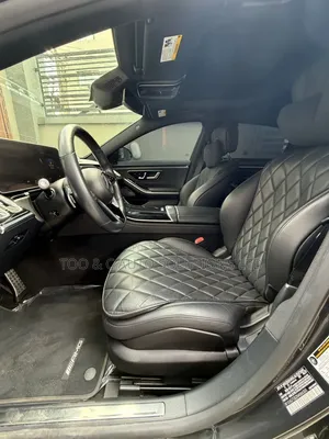 Mercedes-Benz S-Class 2022 Black