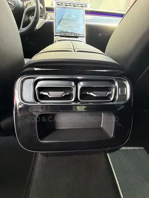 Mercedes-Benz S-Class 2022 Black