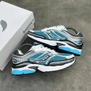 Authentic Saucony Progrid Omni 9 Premium Blue Sneakers