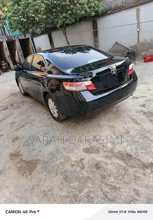 Toyota Camry 2.4 2008 Black