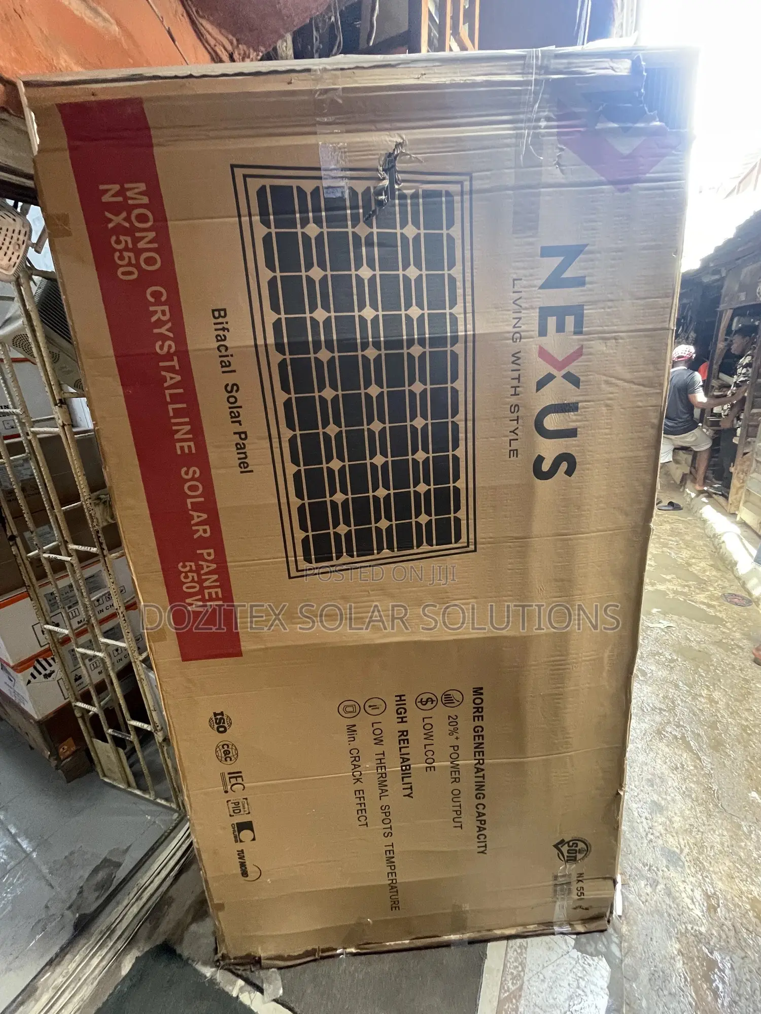 Nexus Solar Panel