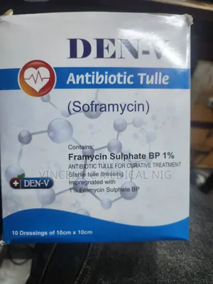 Sofra Tulle Antibiotic Gauze Dressing