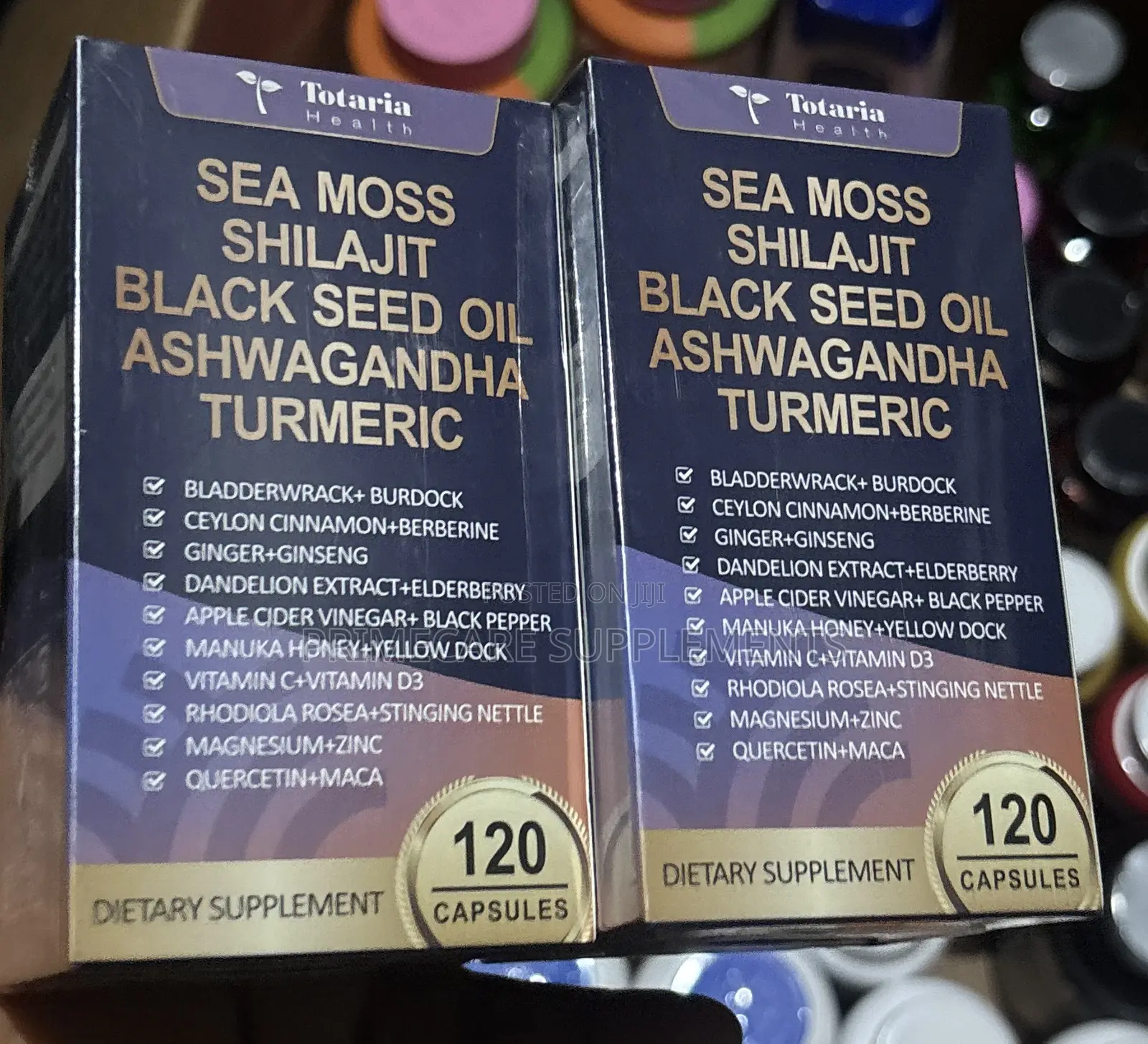 Totaria Shilajit 120 Capsules