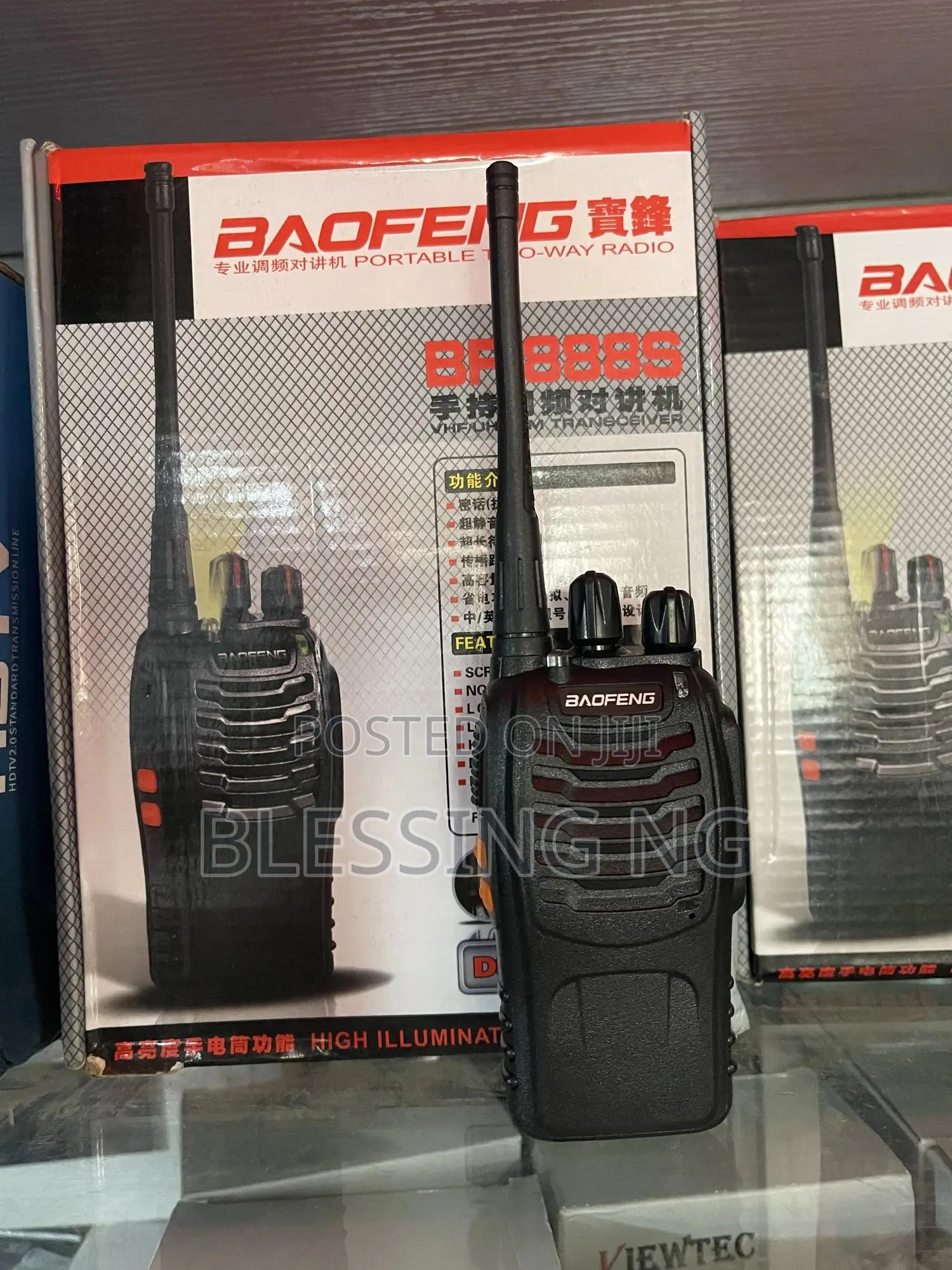Walkie Talkie Baofeng 2 Way Radio
