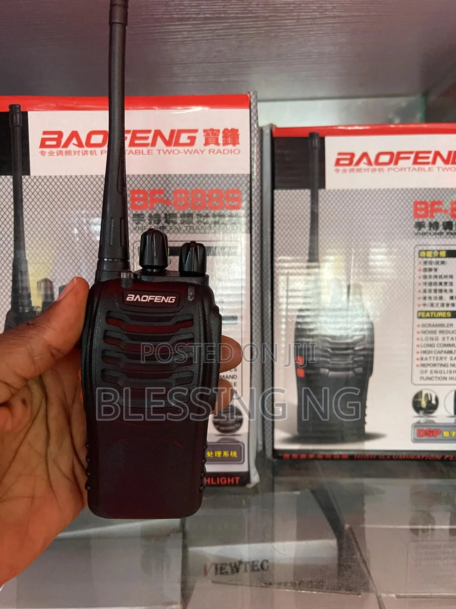 Walkie Talkie Baofeng 2 Way Radio