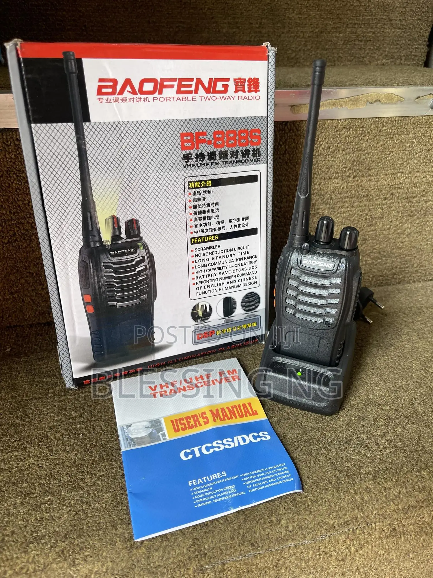 Walkie Talkie Baofeng 2 Way Radio