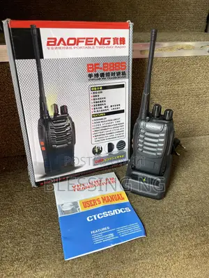 Walkie Talkie Baofeng 2 Way Radio