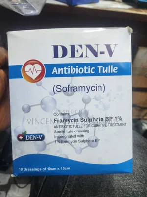 Sofra Tulle Antibiotic Gauze Dressing