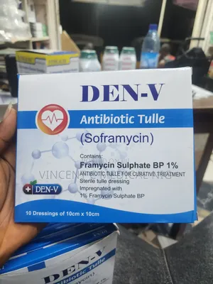 Sofra Tulle Antibiotic Gauze Dressing