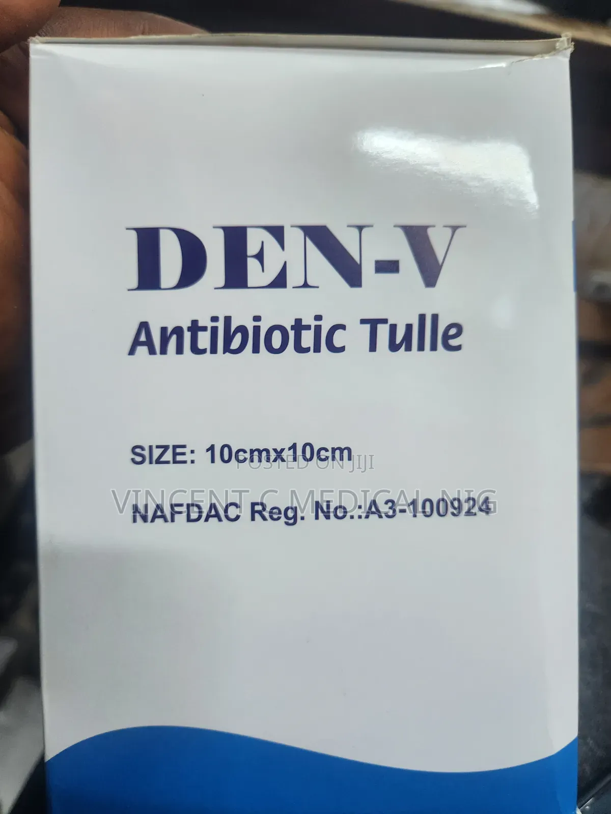 Sofra Tulle Antibiotic Gauze Dressing