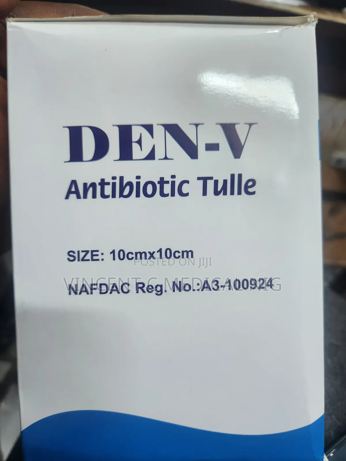 Sofra Tulle Antibiotic Gauze Dressing