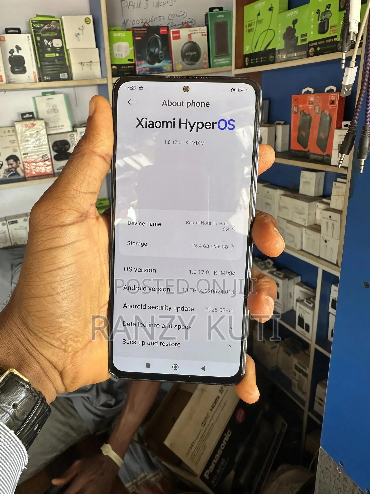 Xiaomi Redmi Note 11 Pro+ 5G 256 GB