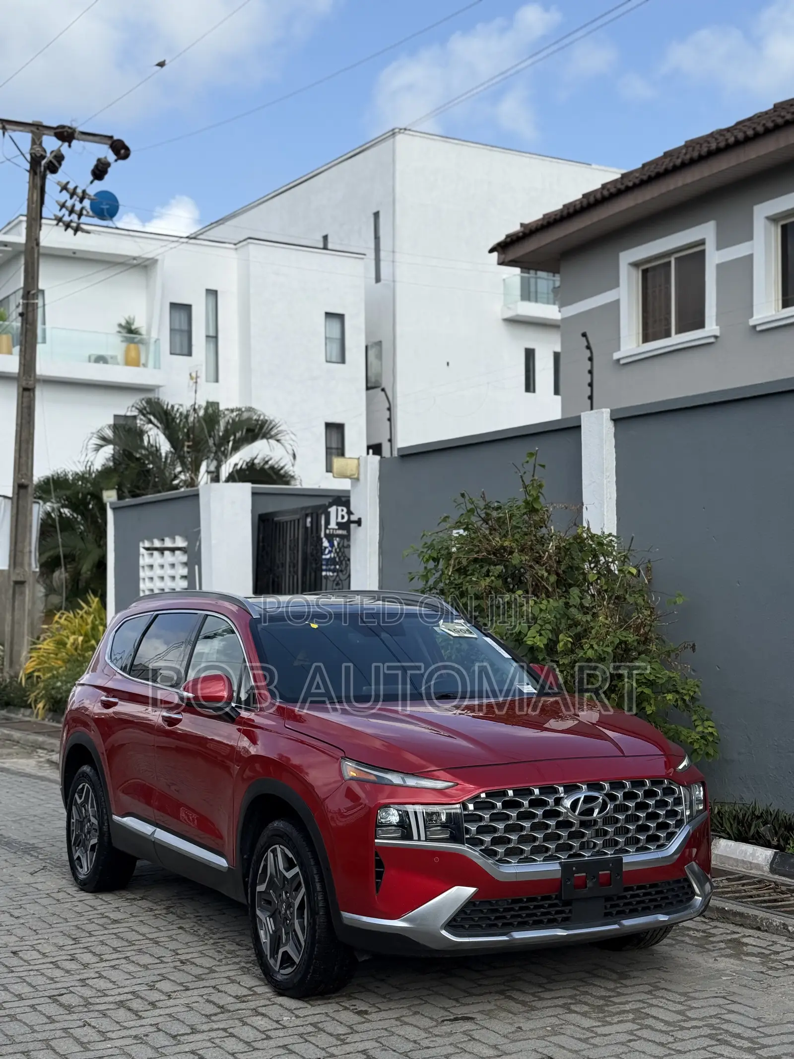 Hyundai Santa Fe 2022 Red