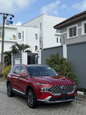 Hyundai Santa Fe 2022 Red
