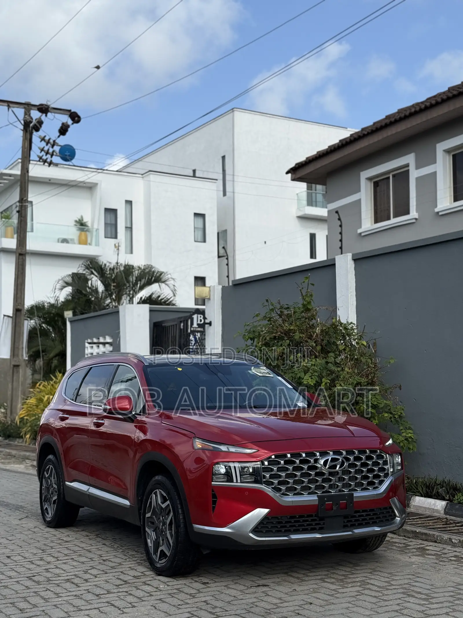 Hyundai Santa Fe 2022 Red