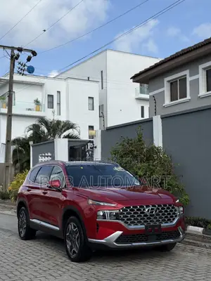 Hyundai Santa Fe 2022 Red