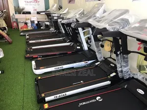 3hp Treadmill With Incline, Massager, Dumbbell and Bluetooth