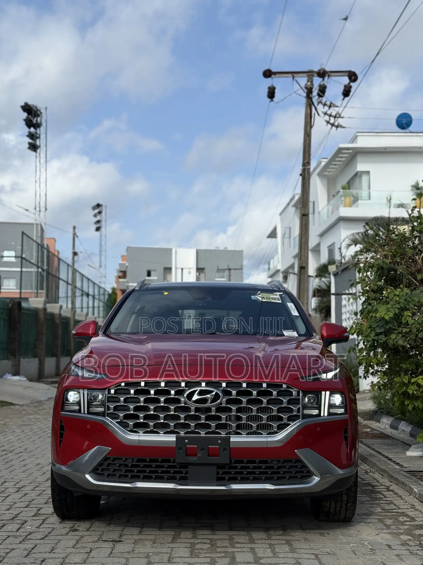 Hyundai Santa Fe 2022 Red