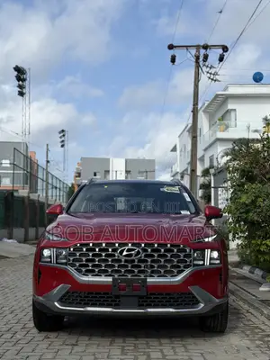 Hyundai Santa Fe 2022 Red