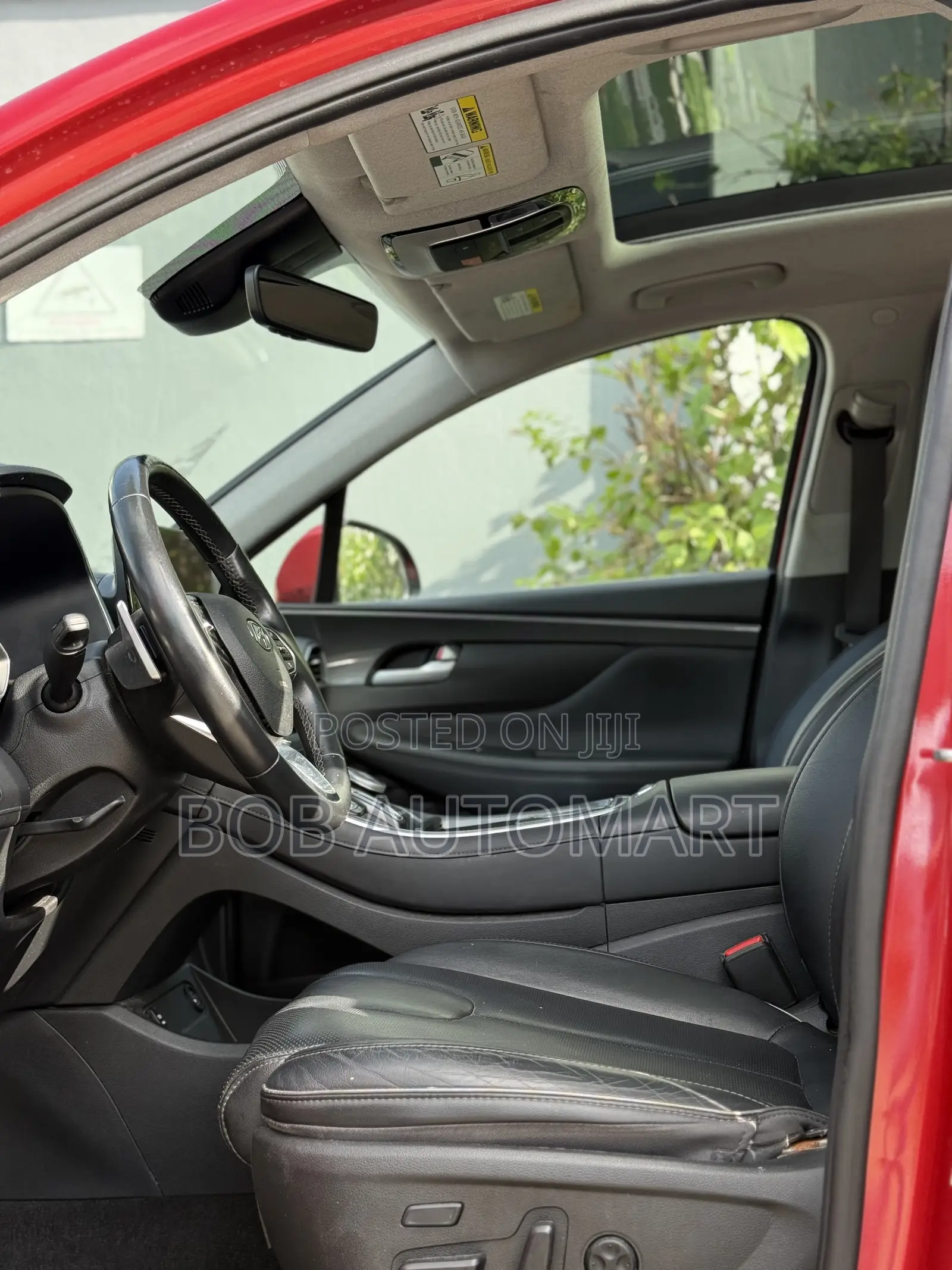 Hyundai Santa Fe 2022 Red