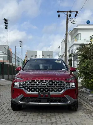 Hyundai Santa Fe 2022 Red