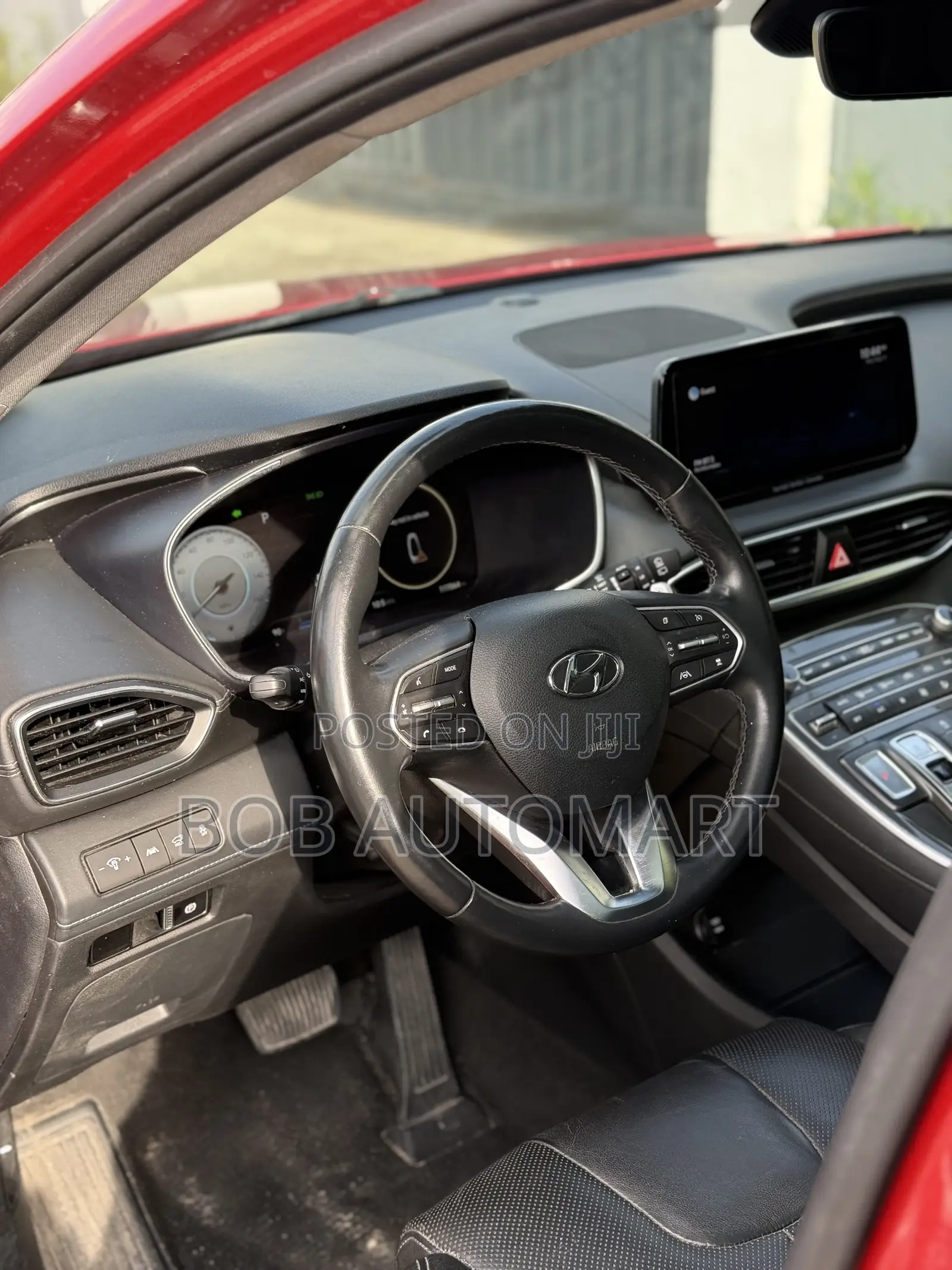 Hyundai Santa Fe 2022 Red