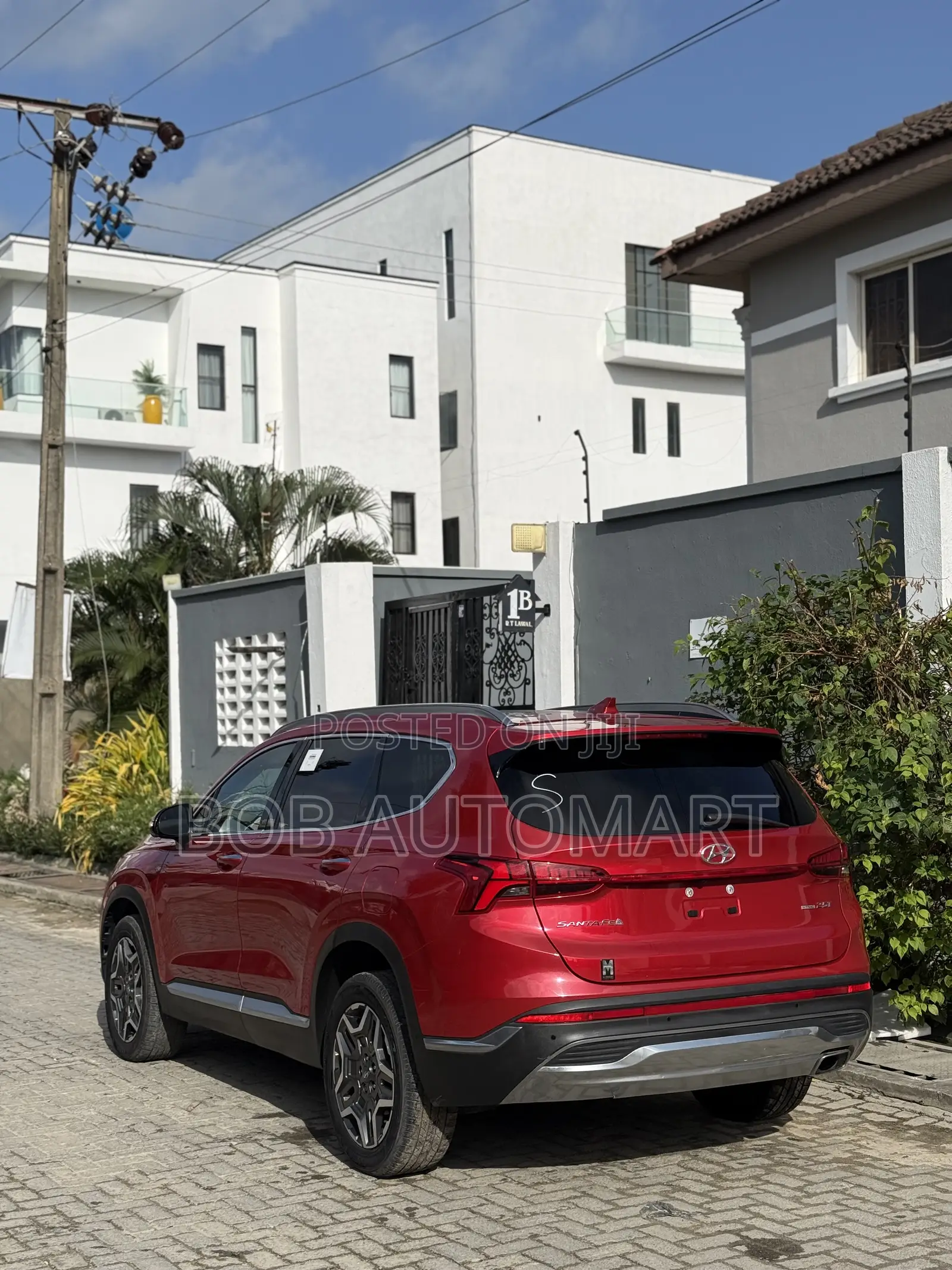 Hyundai Santa Fe 2022 Red