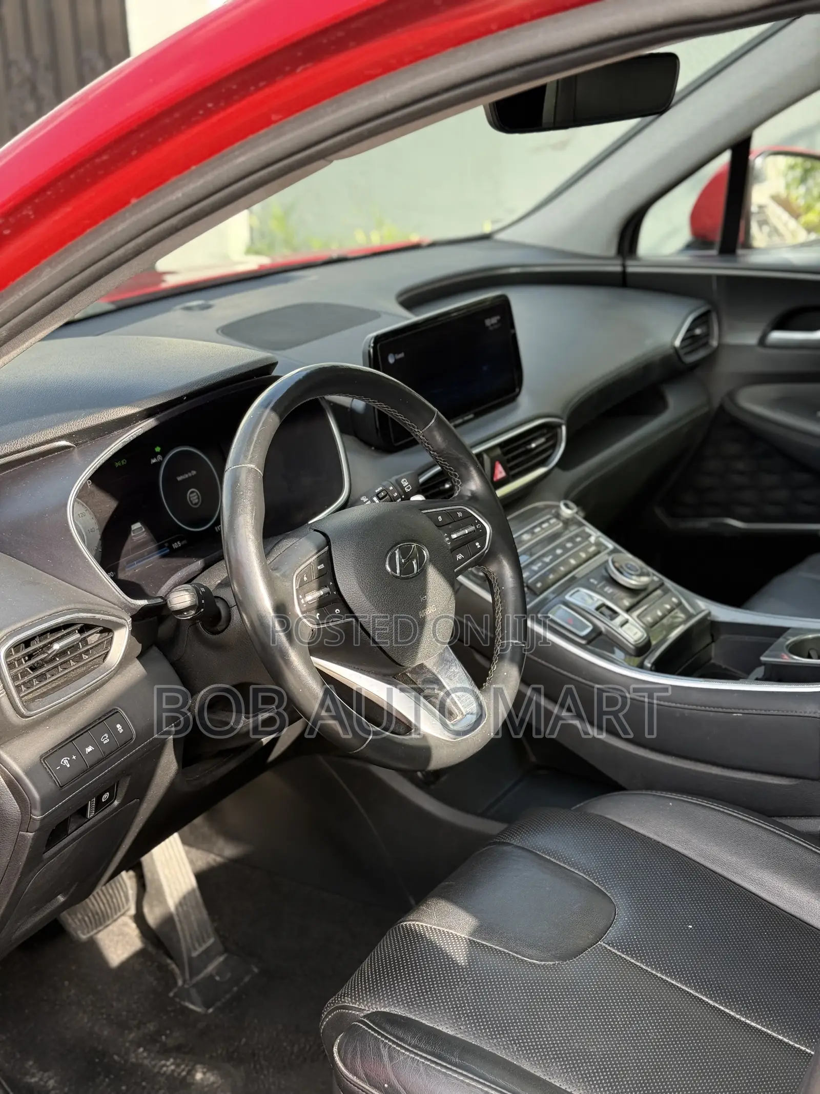 Hyundai Santa Fe 2022 Red