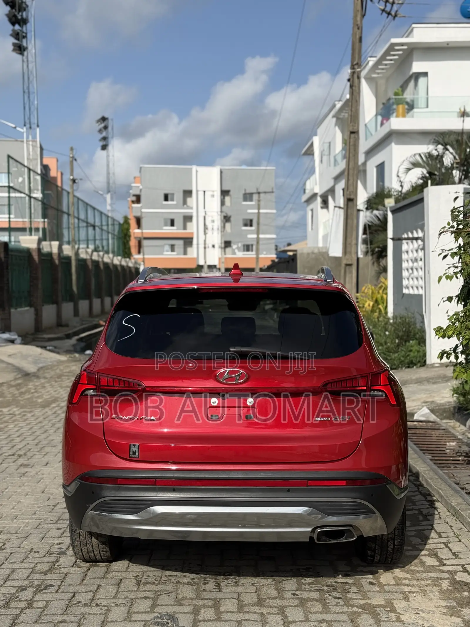 Hyundai Santa Fe 2022 Red