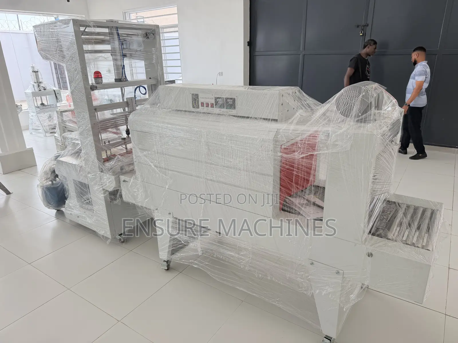 Shrink Wrapping Machine - BZJ Semi Automatic Shrink Wrapping Machine