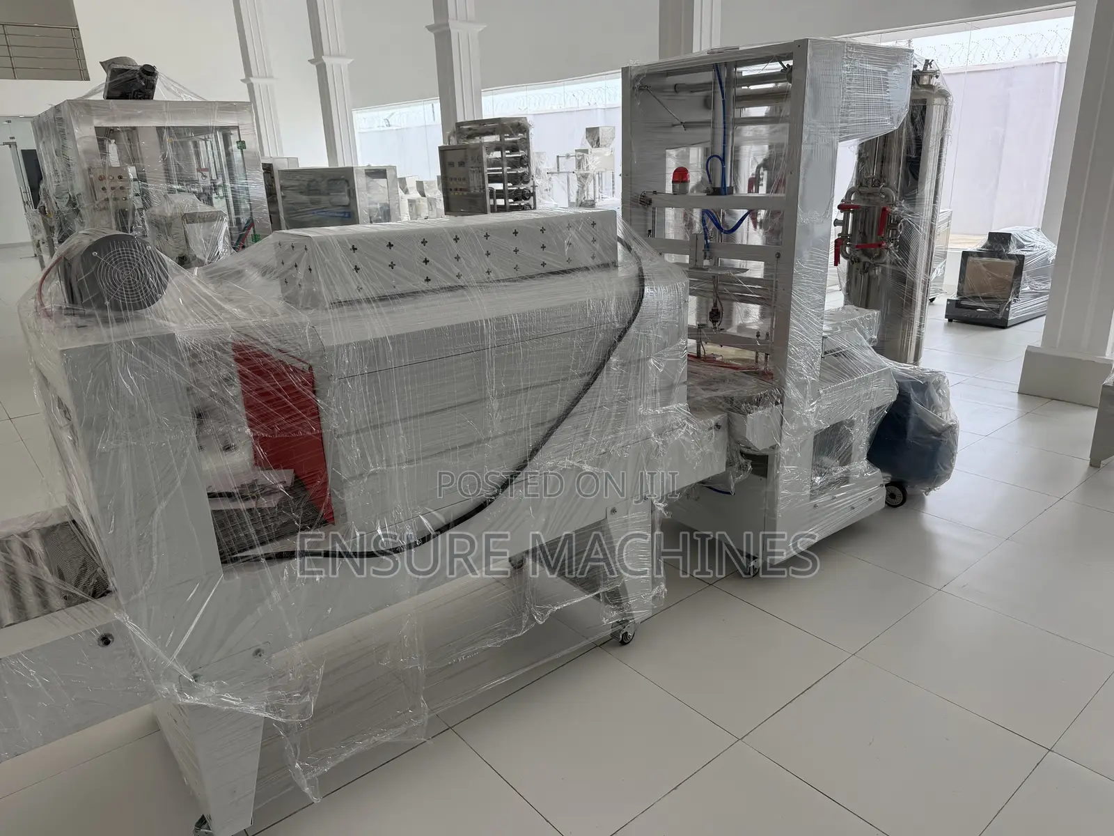 Shrink Wrapping Machine - BZJ Semi Automatic Shrink Wrapping Machine