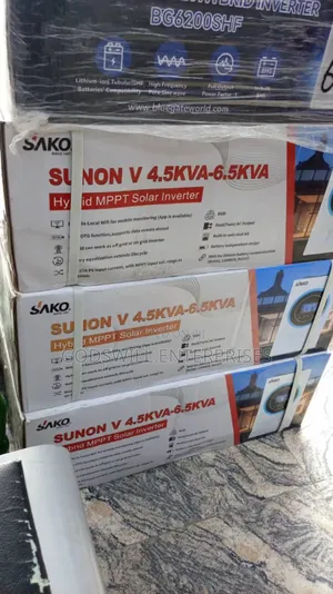 Sako 4.5kva Hybrid Inverter 24v Available