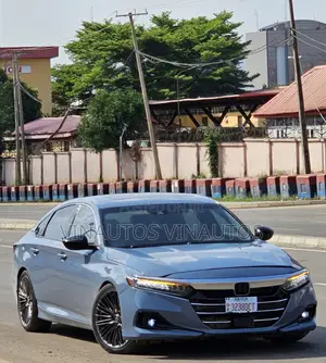 Honda Accord 2022 Blue